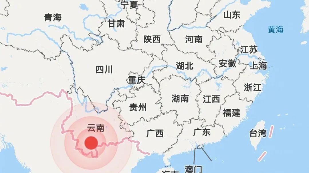 云南普洱深夜地震,震感强烈 云南普洱深夜地震,震感强烈
