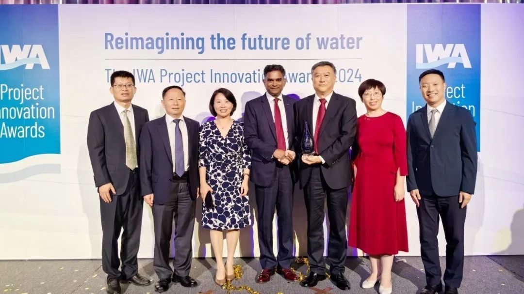 牛!北排!IWA研发类亚洲唯一金奖! 牛!北排!IWA研发类亚洲唯一金奖!