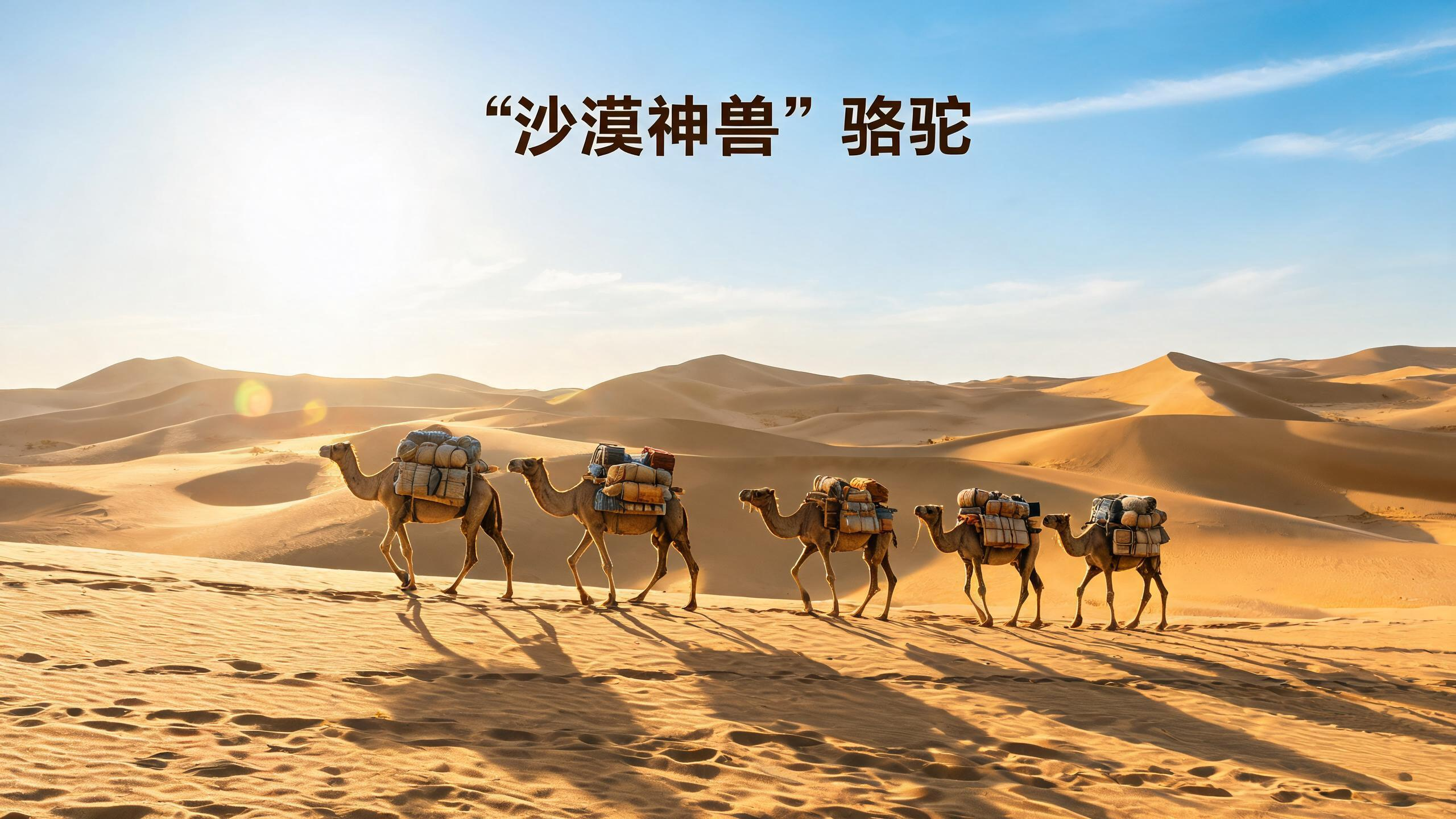动物知识之“沙漠神兽”骆驼