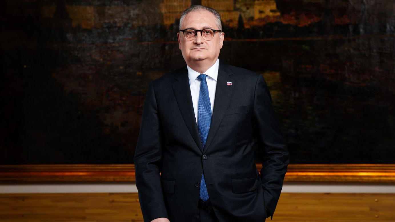 专访俄罗斯驻华大使：俄中树立21世纪大国睦邻友好合作典范