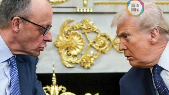 德国总理说美国被伊朗“羞辱” 特朗普发帖“怒怼” 德国总理说美国被伊朗“羞辱” 特朗普发帖“怒怼”