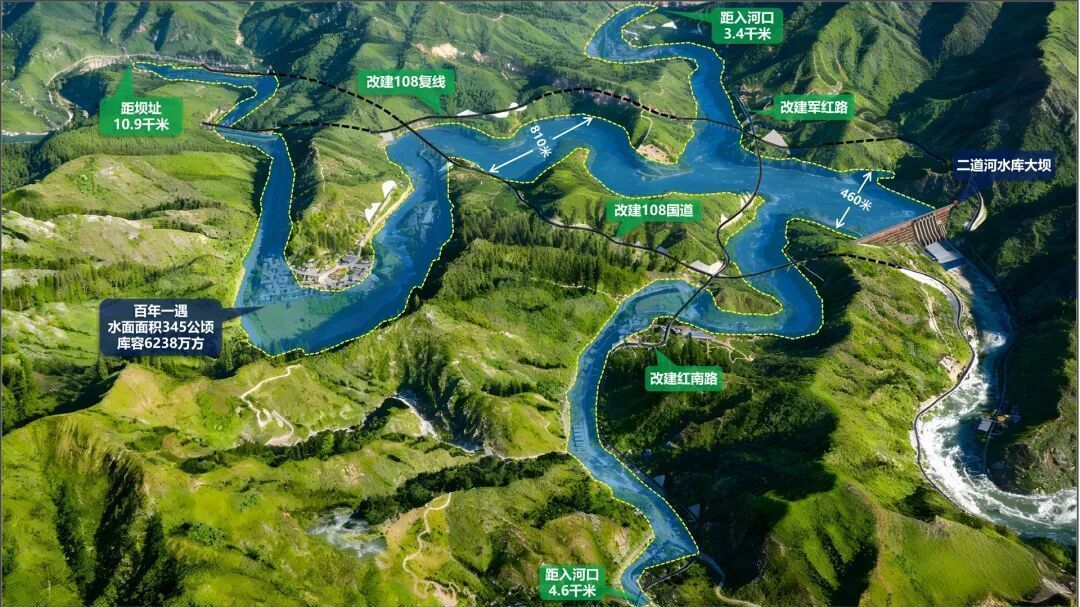 房山区：北京最高大坝开工建设！将提升大石河流域防洪能力