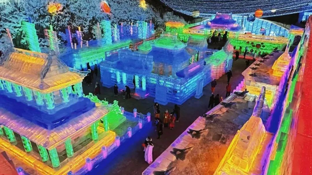 梦幻世界！北京这些地方大雪已就位！只等你来嗨玩——