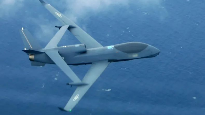 罕见画面！中国大型高空无人侦察机飞行画面首次公开