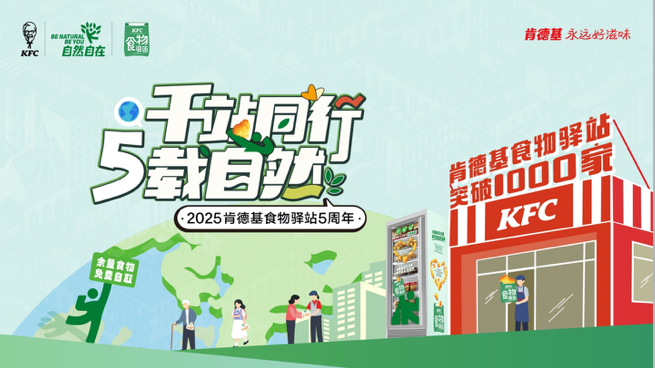 肯德基食物驿站发现不一样的“美食地图”! 肯德基食物驿站发现不一样的“美食地图”!