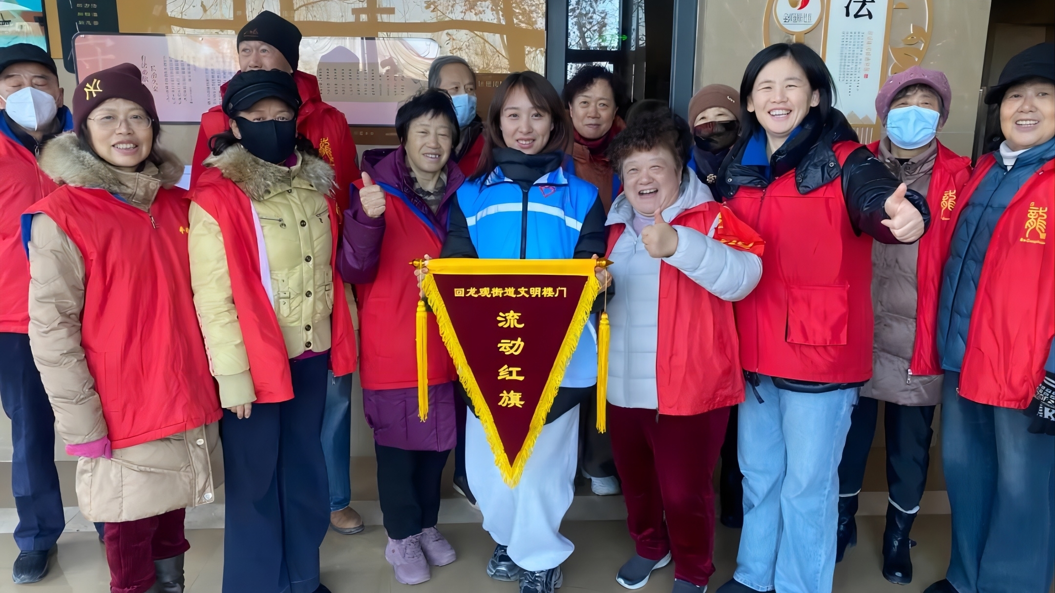 小楼门“撬动”大治理！“观”里这些社区楼门“藏着”大文明→_北京时间