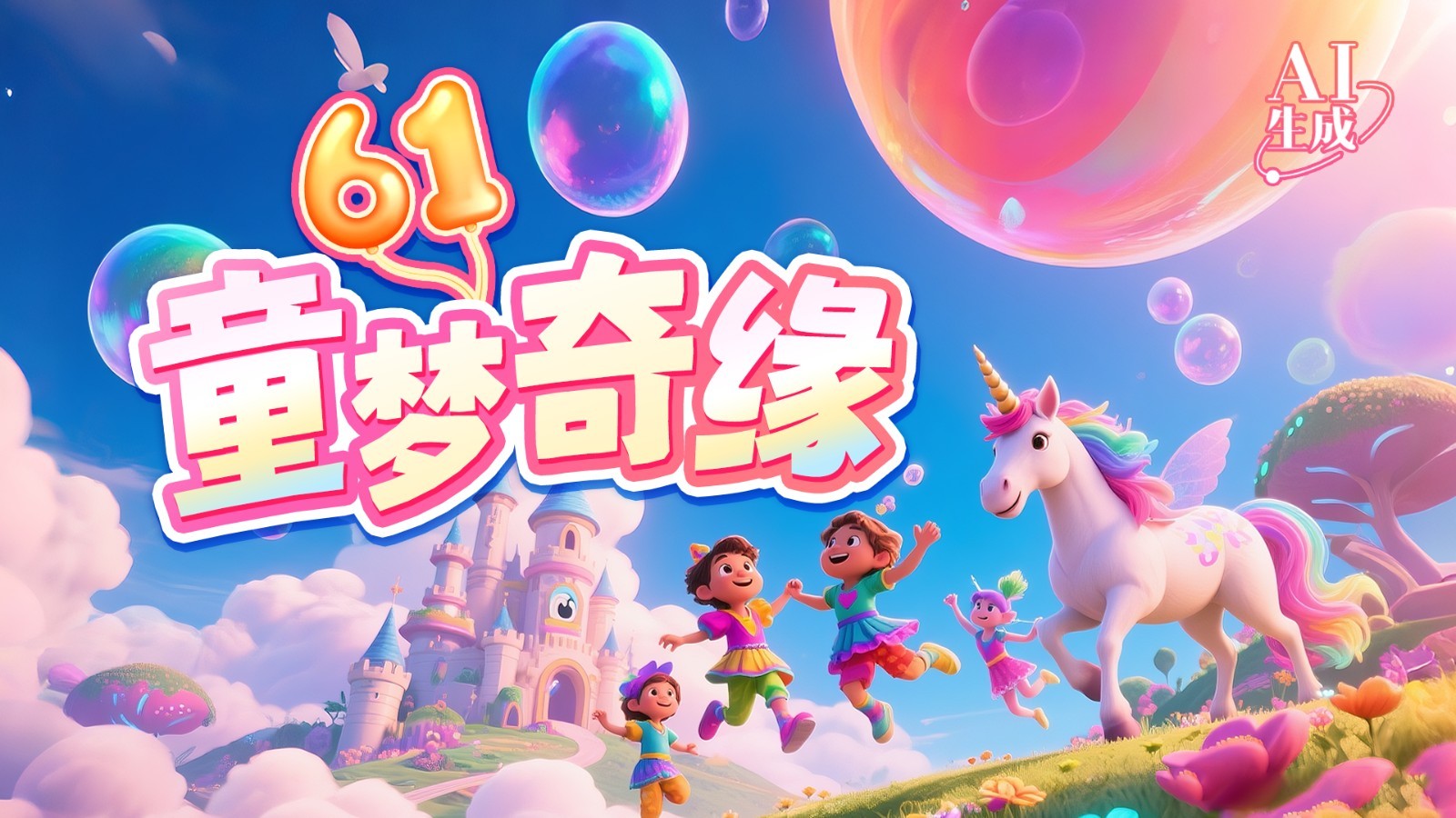 AI童梦奇缘|奇趣幻想 一键实现童年五彩斑斓的梦_北京时间