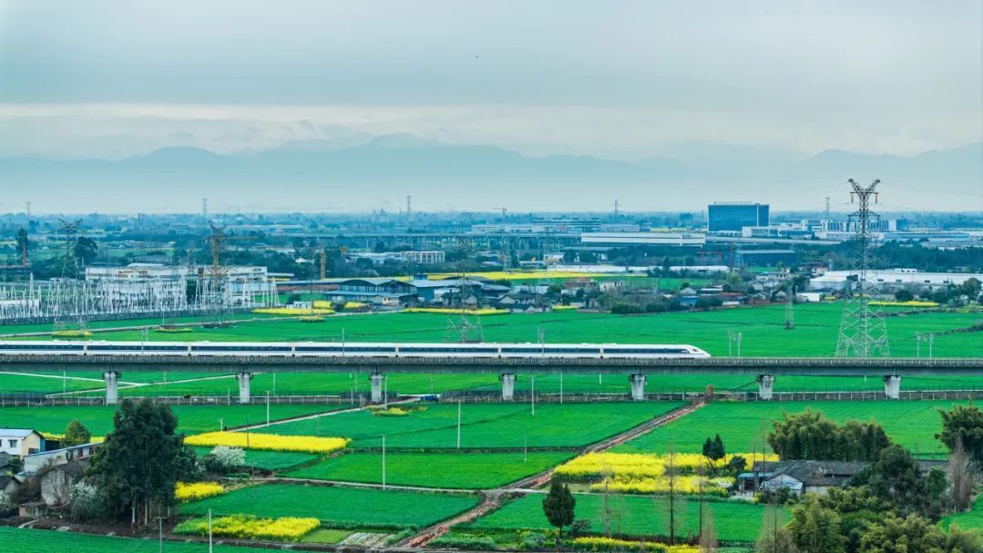 春回大地 中国南北方景观差异 惊艳了!坐高铁速览! 春回大地 中国南北方景观差异 惊艳了!坐高铁速览!