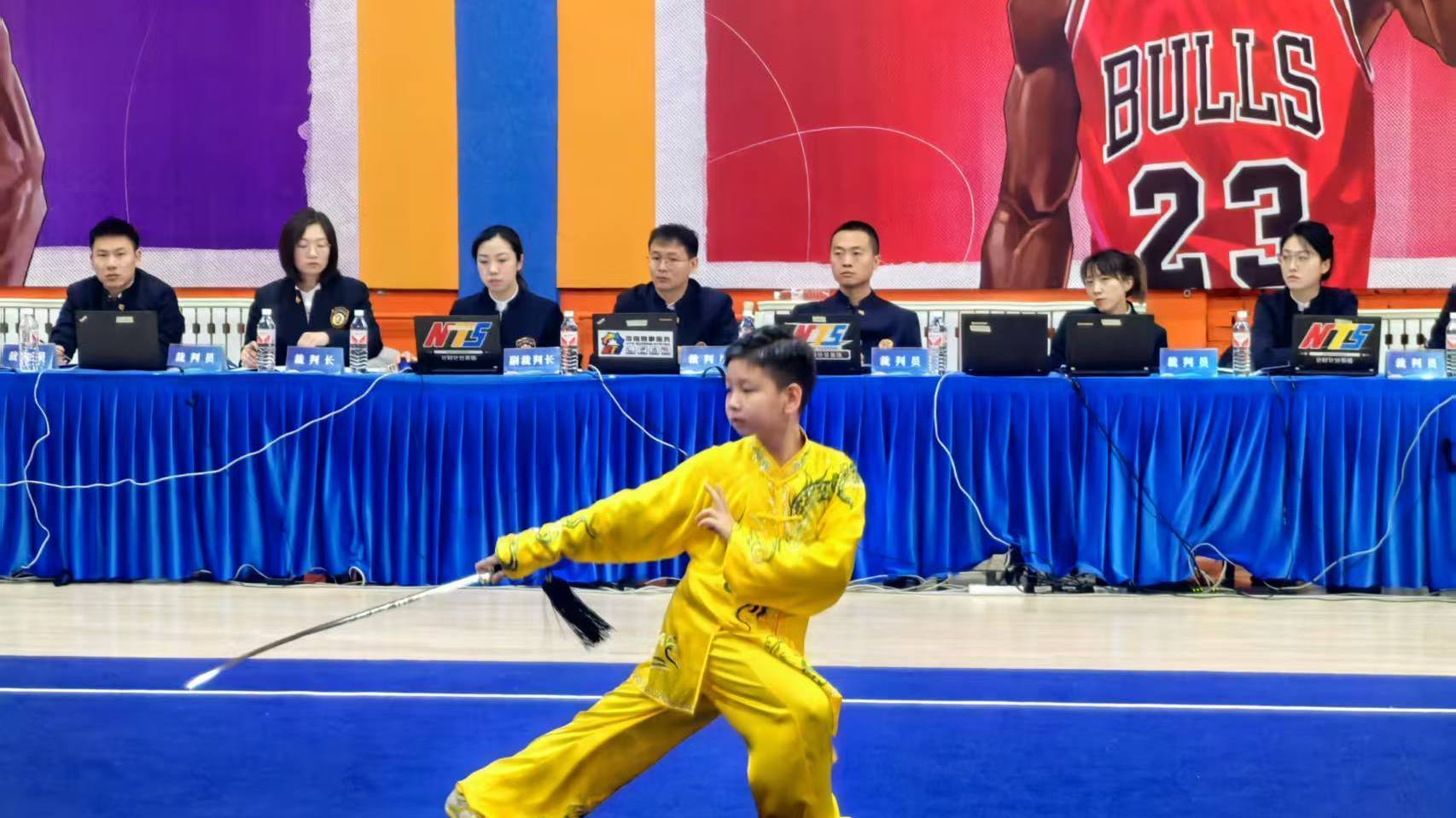 昌平区青少年武术套路选拔赛开赛 10项青少年赛事将轮番登场