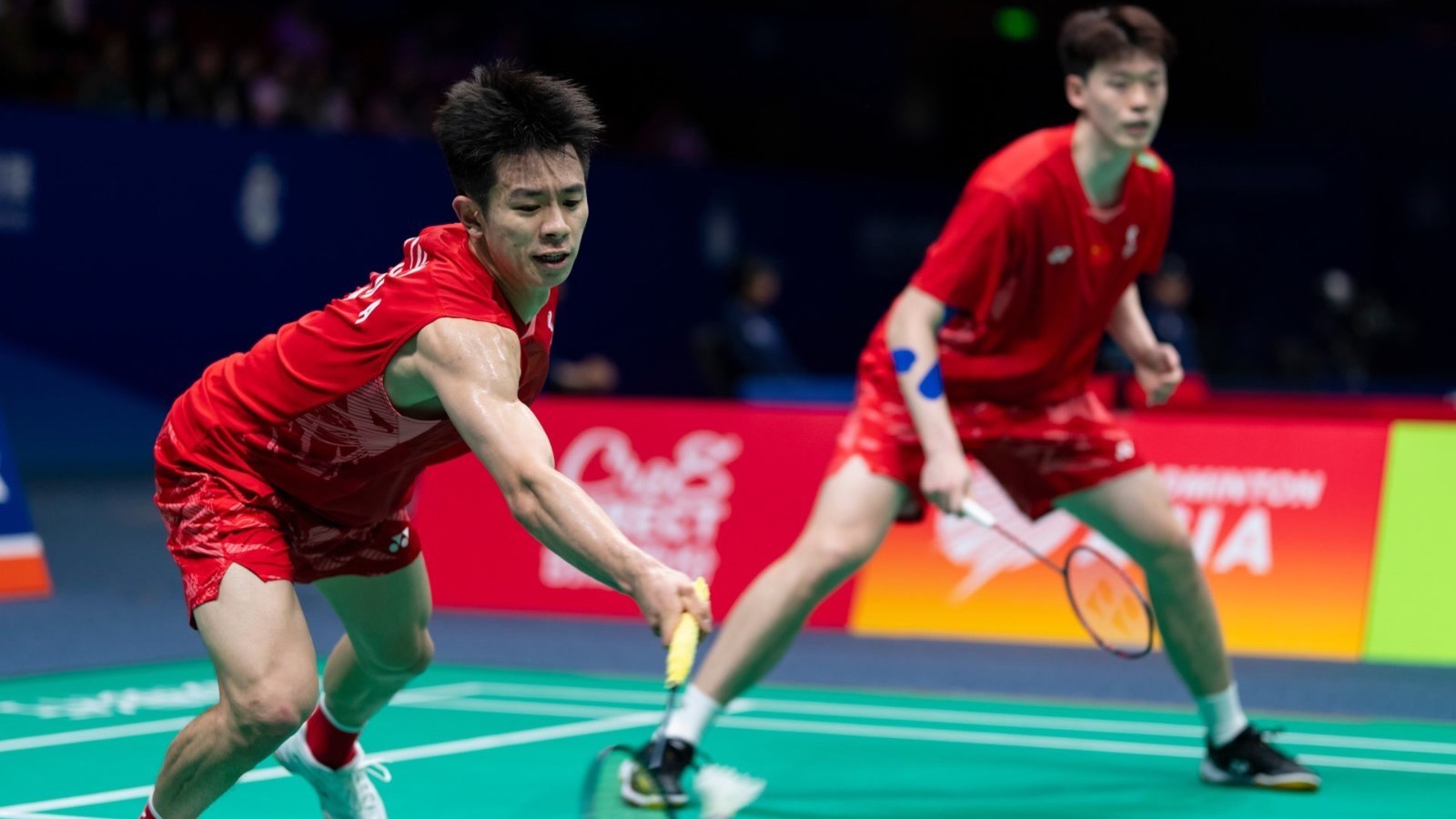 国羽男双“00后”淘汰种子选手 名将悉数稳稳过关