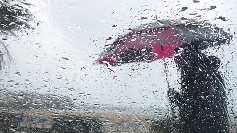 北京城区已达大雨，午后雨势再度增强