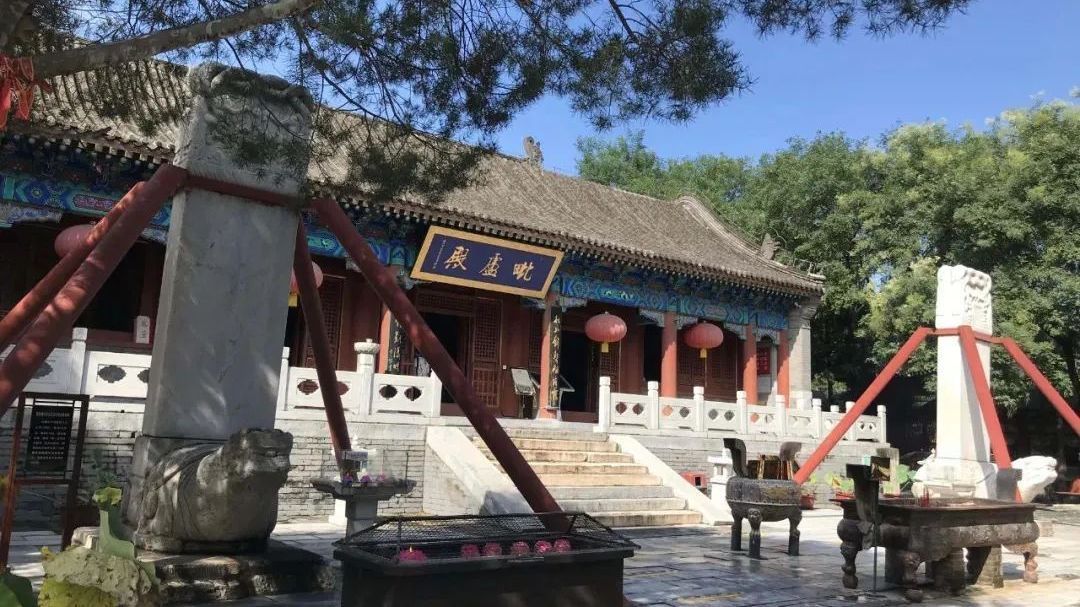 范阳郡白带山云居寺溟波和尚碑记——古碑里的奇闻趣事