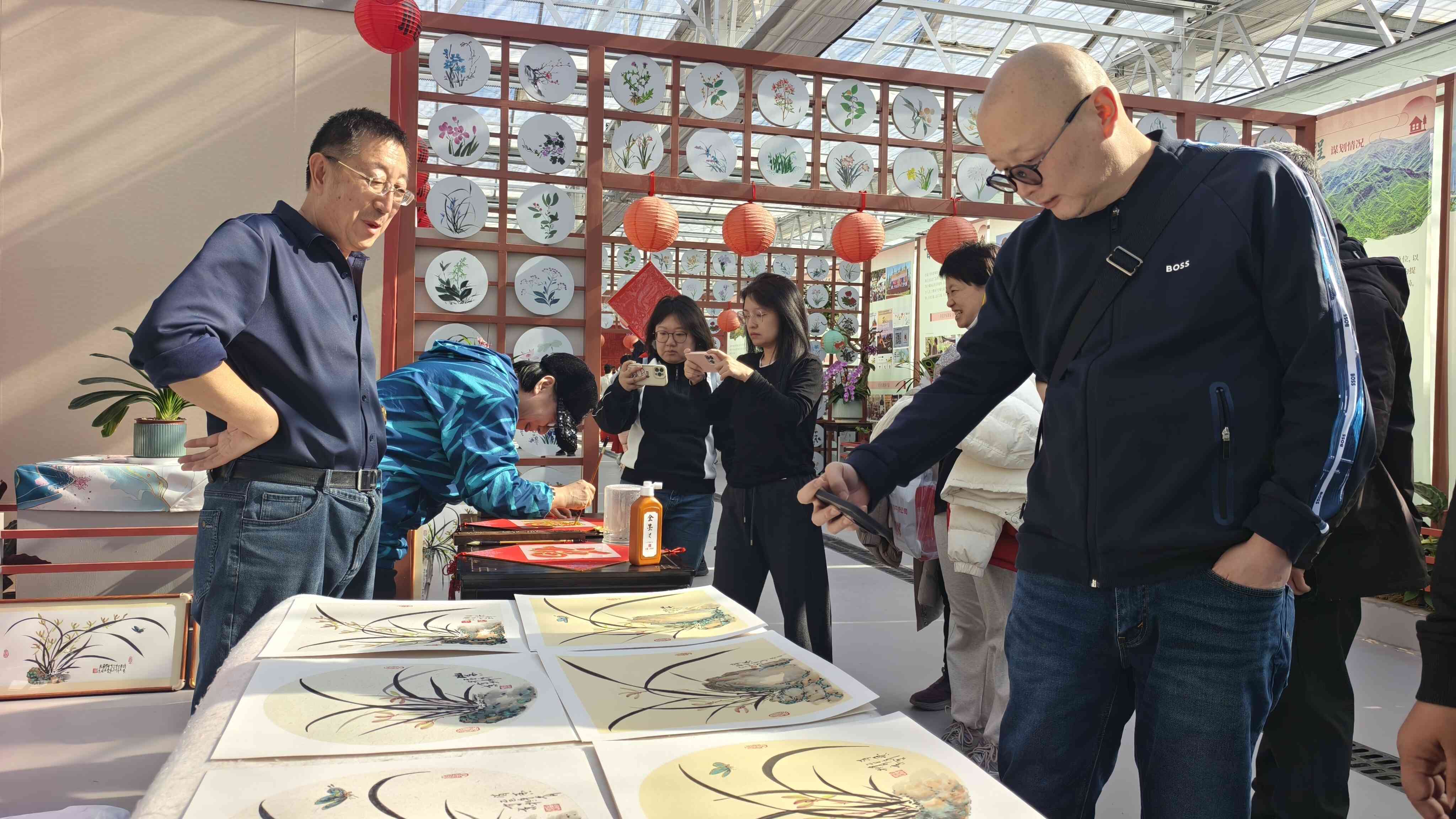 “京彩闹春不打烊”网络名人打卡昌平，解锁新春多元魅力