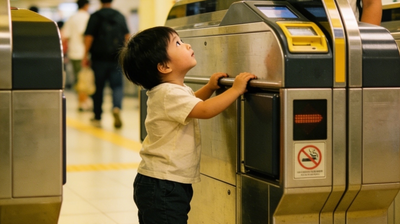 北京:你家娃 坐地铁 能免票啦! 北京:你家娃 坐地铁 能免票啦!