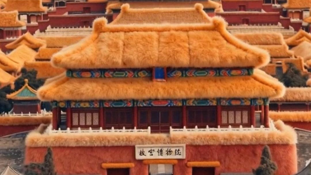 立冬的北京变得毛绒绒 立冬的北京变得毛绒绒