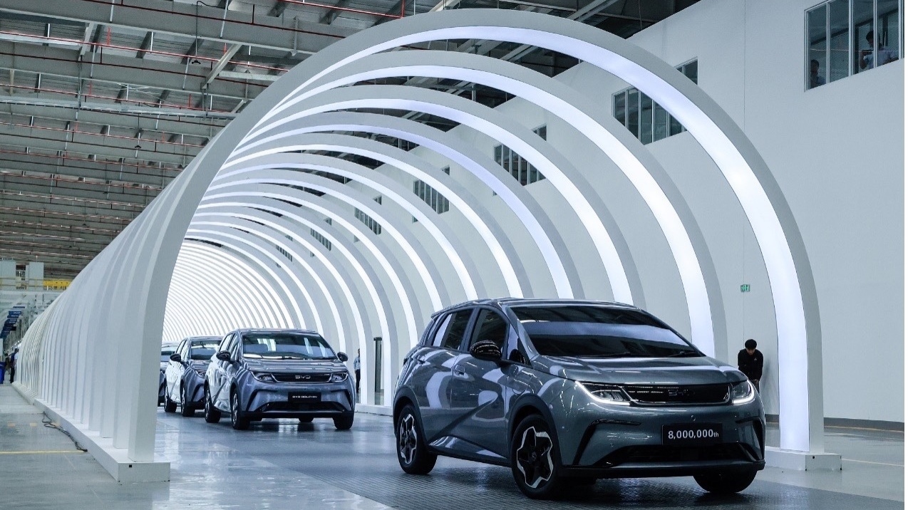 上半年汽车产业发展稳中有进,汽车销售完成1404.7万辆 上半年汽车产业发展稳中有进,汽车销售完成1404.7万辆