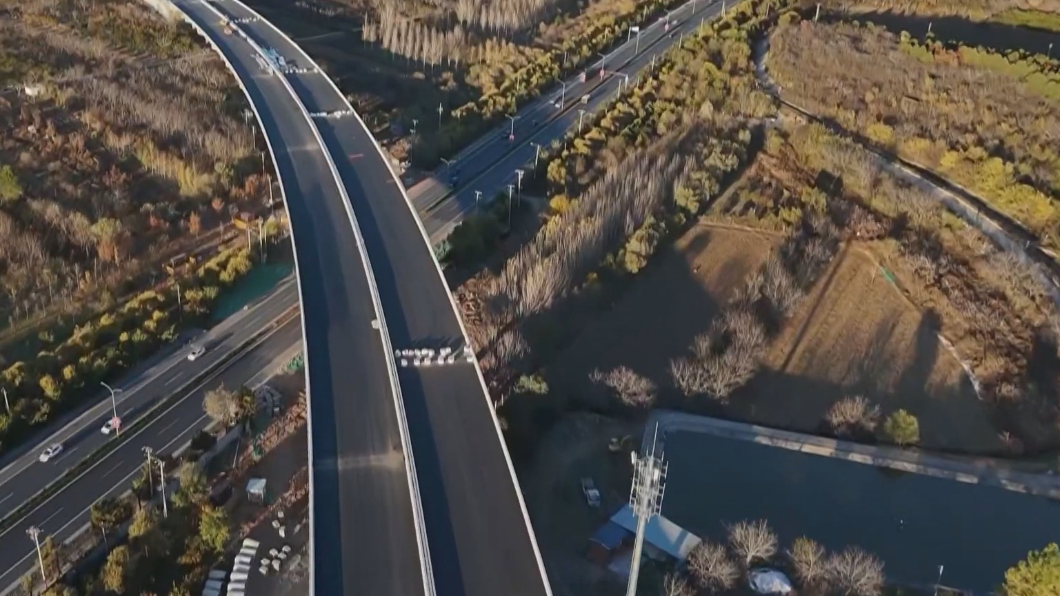 承平高速公路(北京段)年底具备通车条件 承平高速公路(北京段)年底具备通车条件