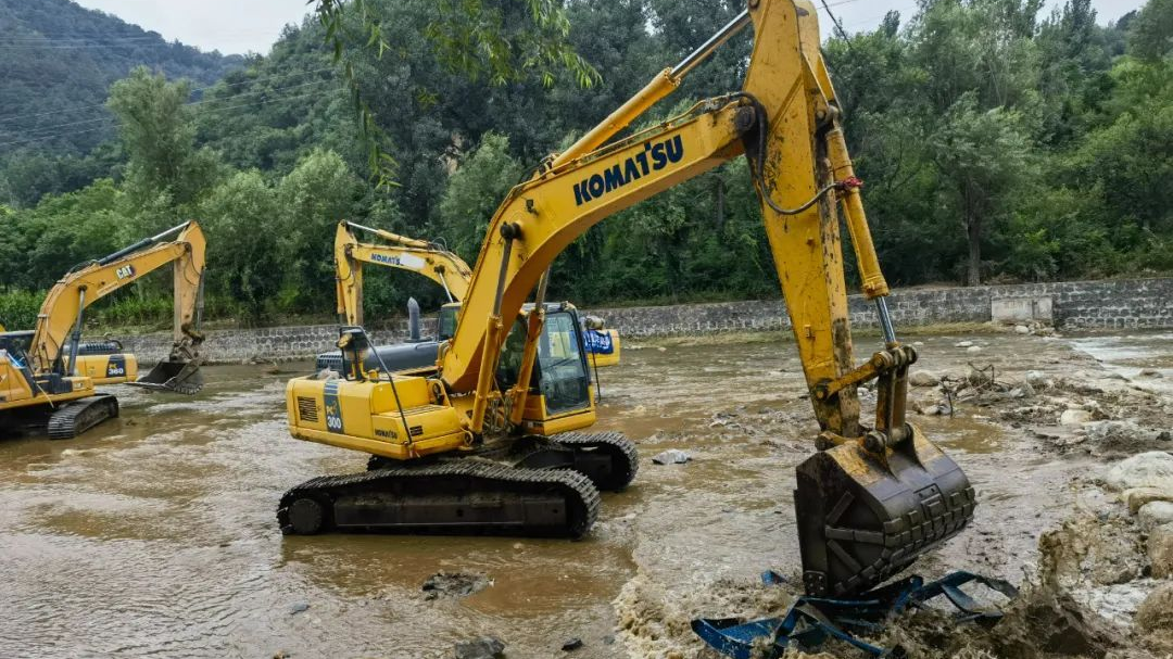 北京怀柔：河道应急清理修复工作全面展开