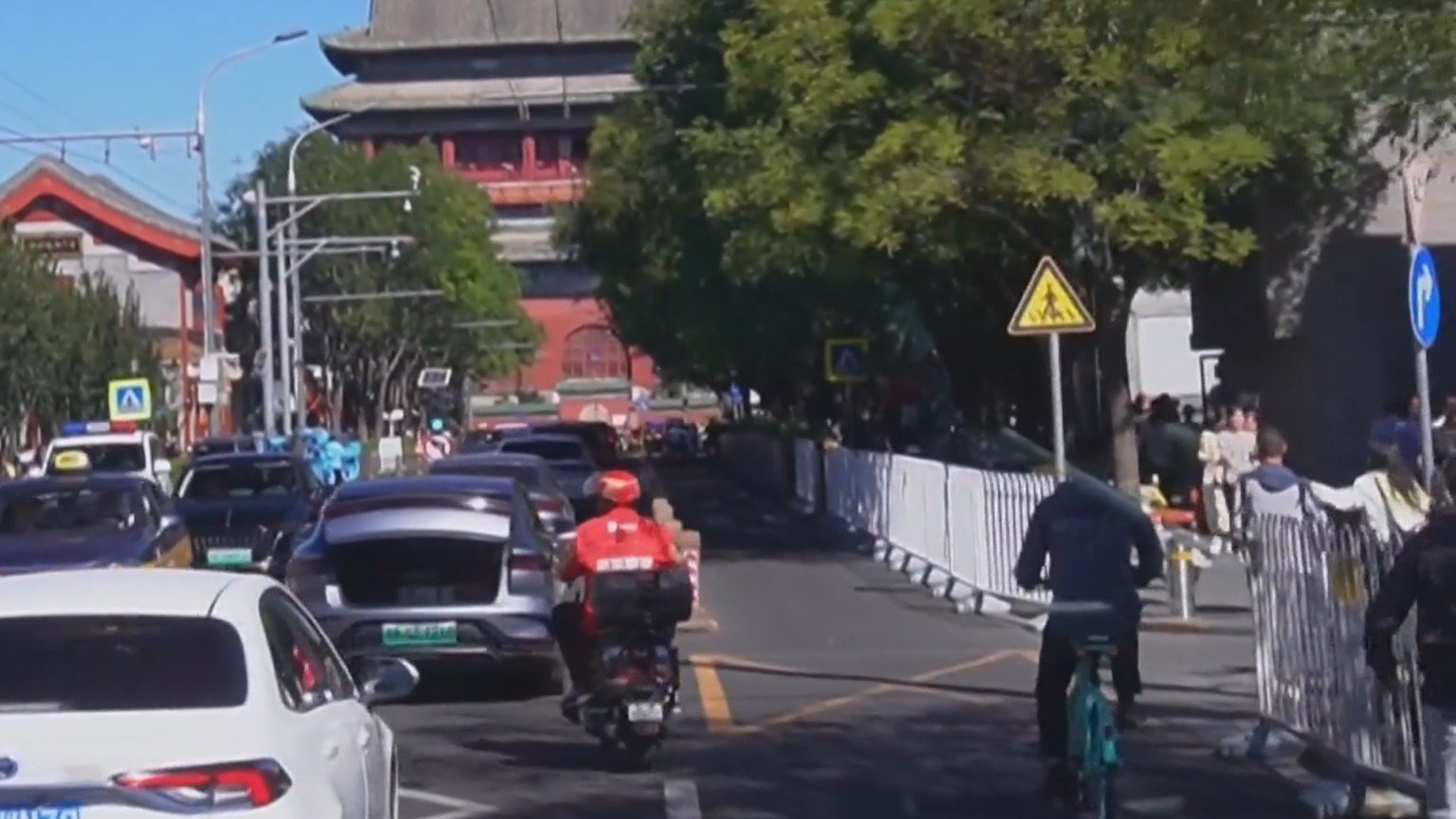 坐上107路电车 感受北京古城风韵 坐上107路电车 感受北京古城风韵
