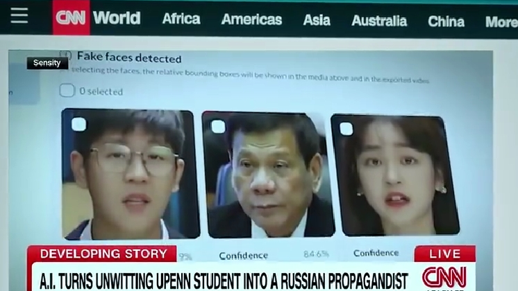 中国日报记者TikTok账号被封竟与南海有关?美菲勾结藏不住了 中国日报记者TikTok账号被封竟与南海有关?美菲勾结藏不住了