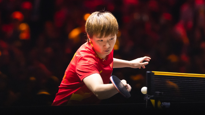 WTT中国大满贯女单:王曼昱3-0完胜何卓佳晋级 WTT中国大满贯女单:王曼昱3-0完胜何卓佳晋级