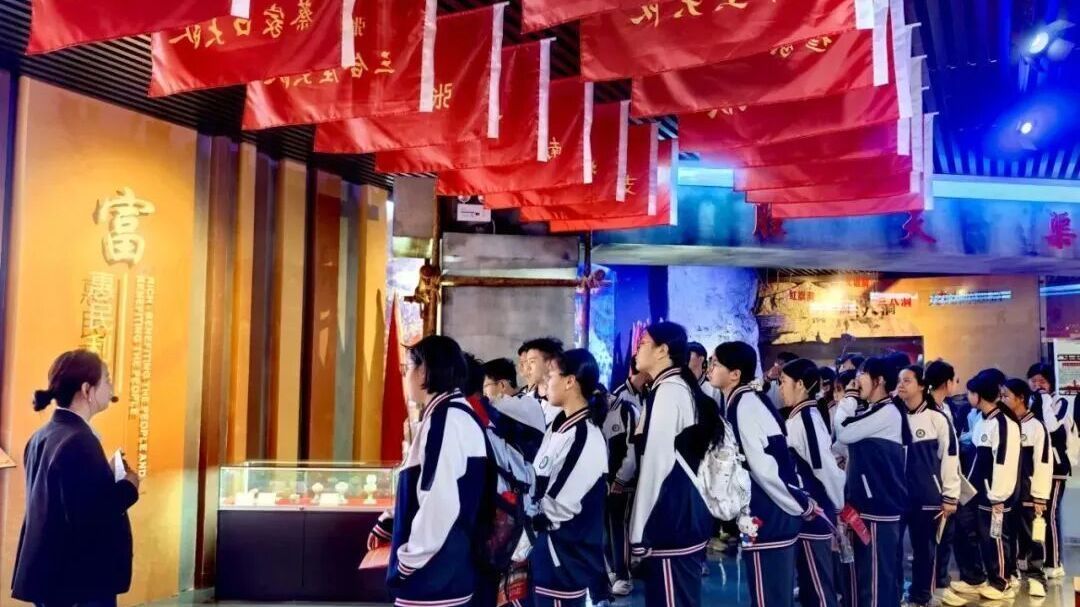 【研学出游季】张坊镇：绝壁红渠+柿乡农耕，解锁暑期新玩法