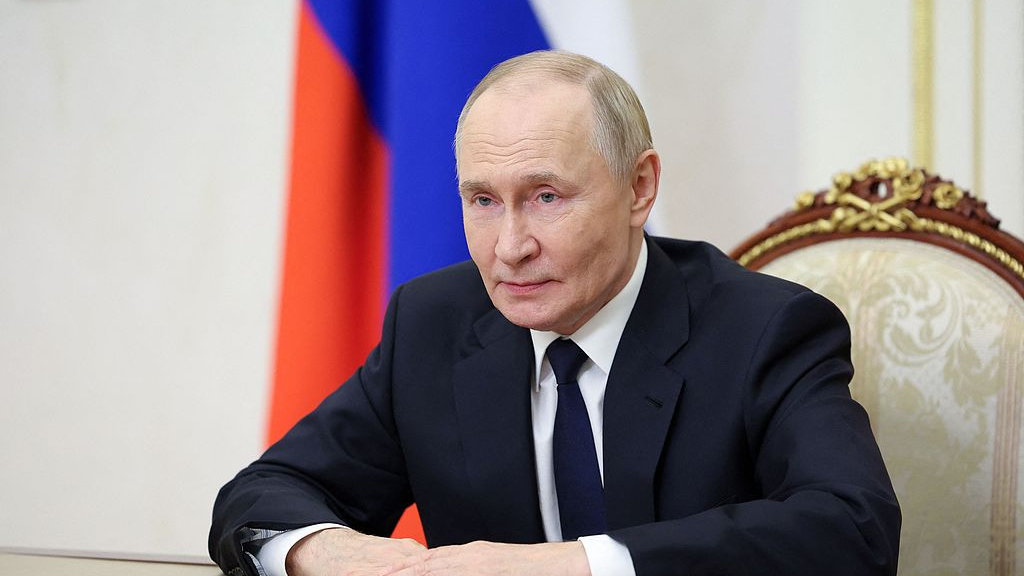 普京:某国有准备进行核试验的迹象 普京:某国有准备进行核试验的迹象