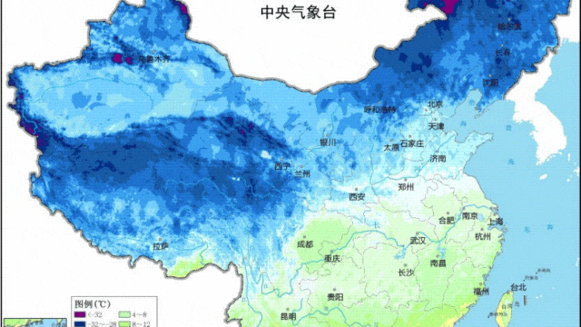 大年初五！冷空气影响中东部地区 出行注意防寒保暖！