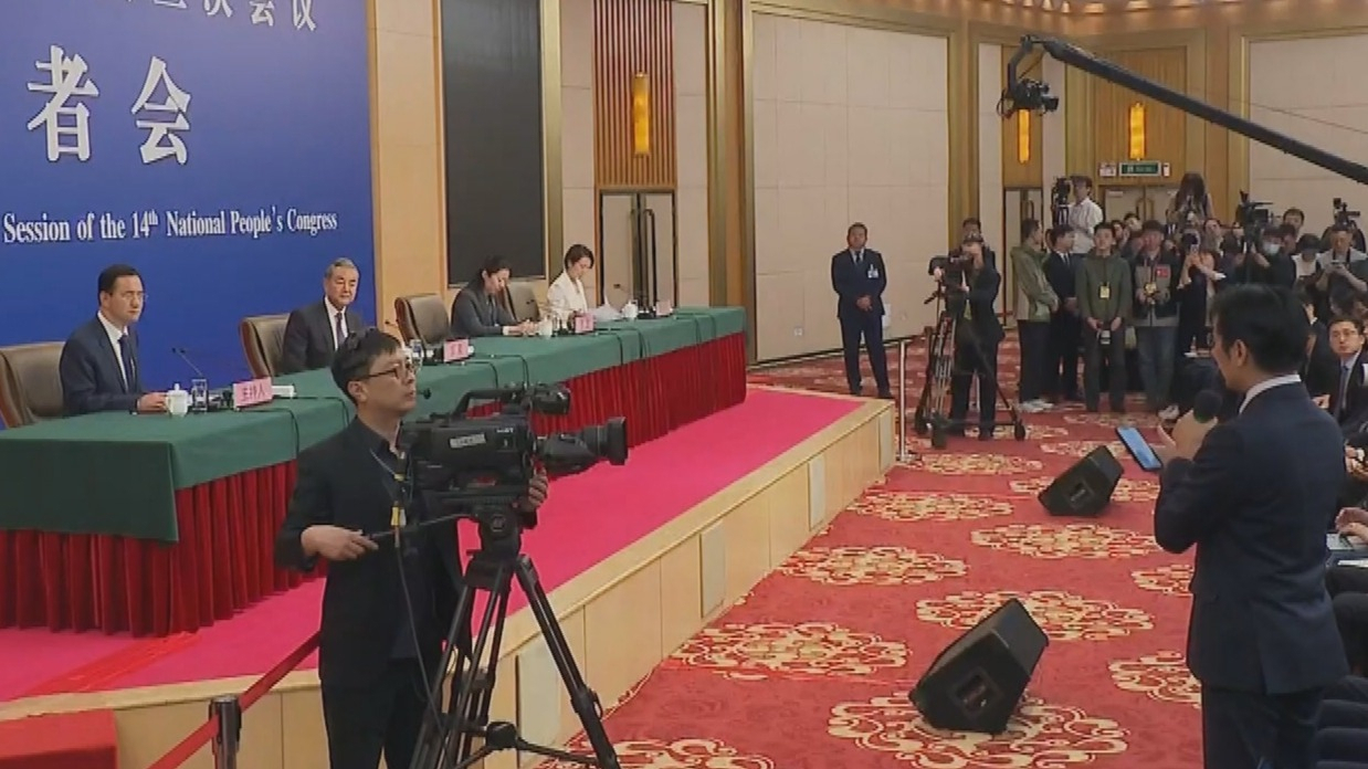 王毅就“中国外交政策和对外关系”回答中外记者提问