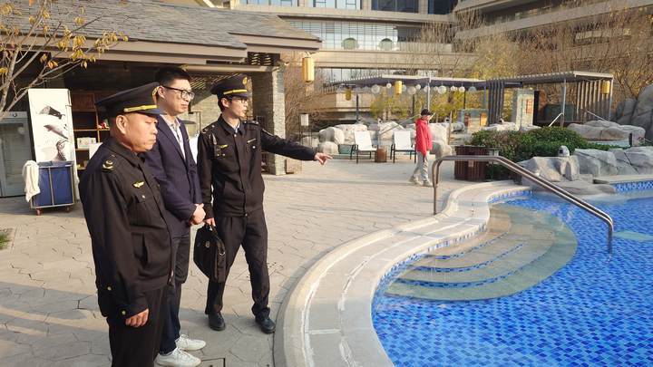 保障游客安全游玩!昌平区开展冬季娱乐特种设备安全检查 保障游客安全游玩!昌平区开展冬季娱乐特种设备安全检查