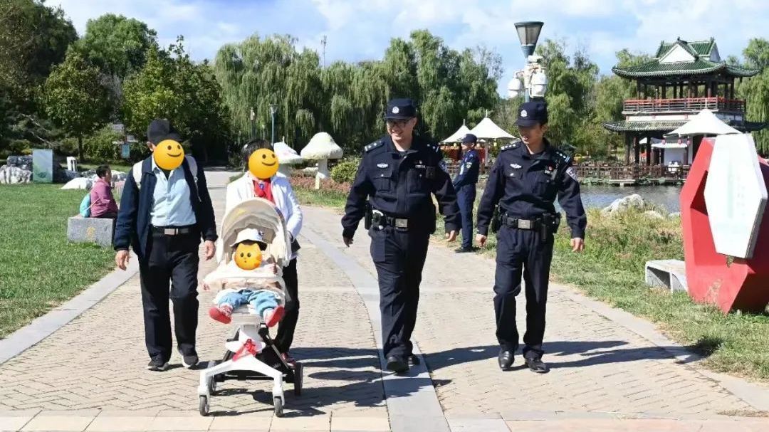 北京市公安局顺义分局｜我们这一年！