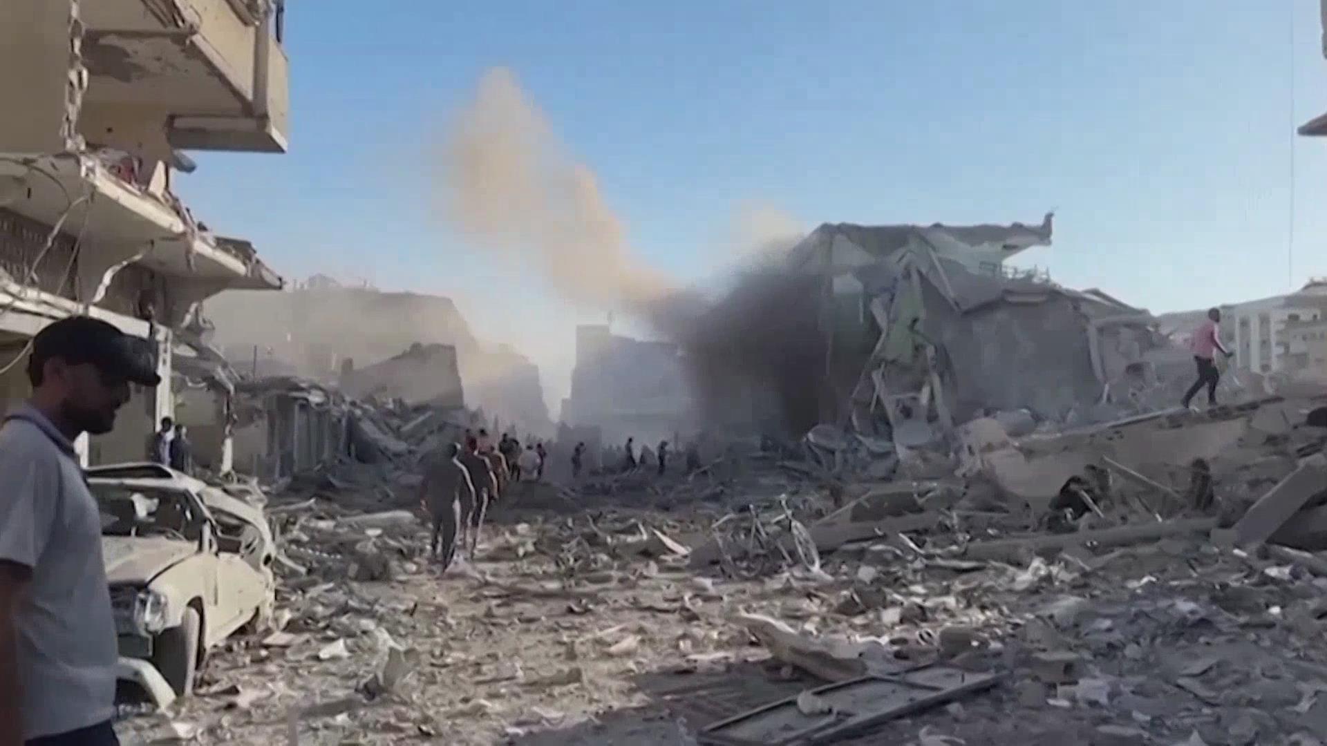 黎以冲突一年致黎巴嫩逾2000人死亡 黎以冲突一年致黎巴嫩逾2000人死亡