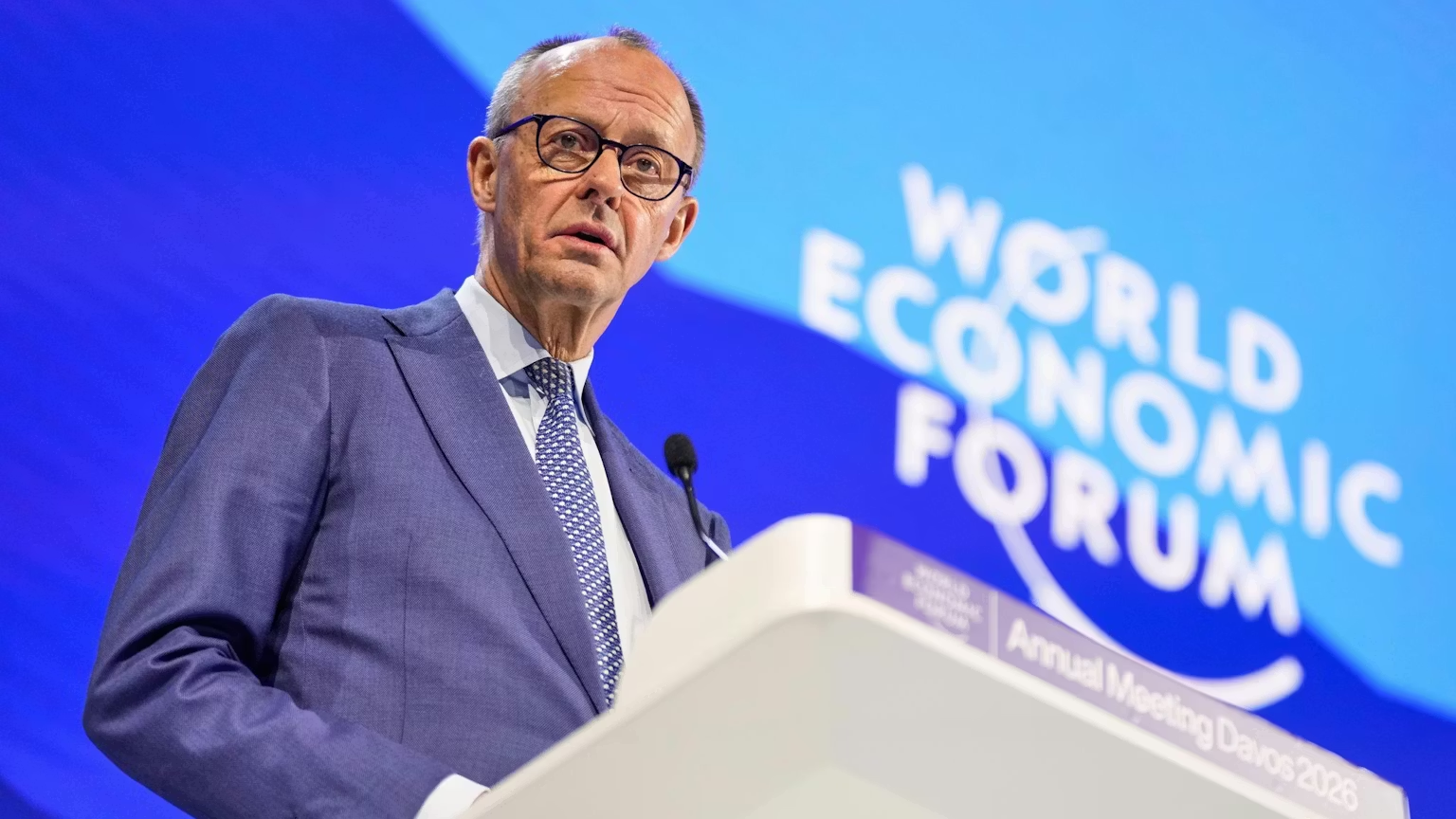 德国总理:格陵兰岛问题正朝着正确方向解决 德国总理:格陵兰岛问题正朝着正确方向解决