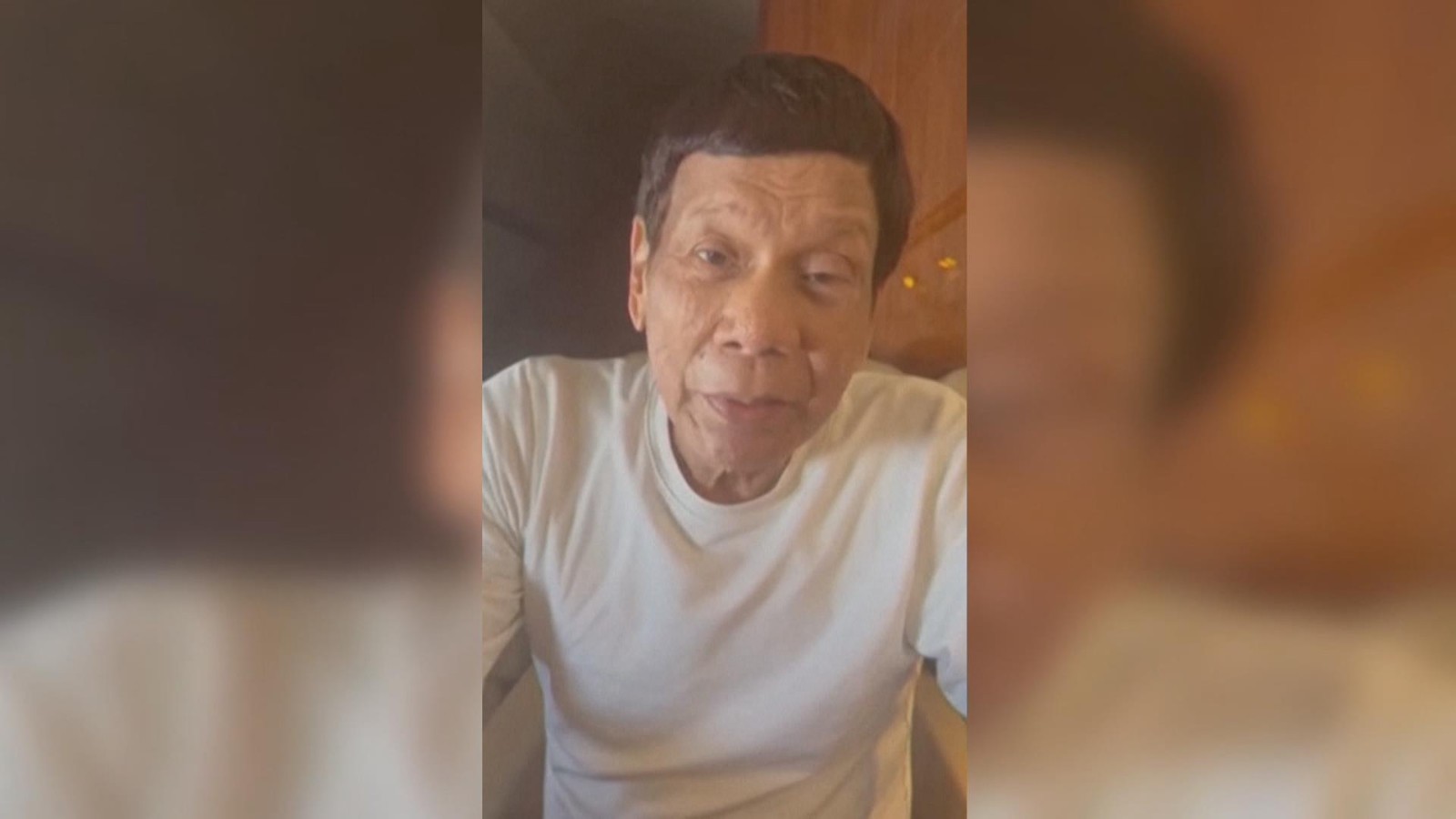 杜特尔特14日将首次在国际刑事法院出庭 杜特尔特14日将首次在国际刑事法院出庭