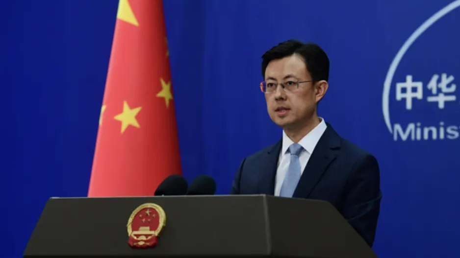 外交部驳斥《纽约时报》涉华报道：捕风捉影，纯属对中国的污蔑抹黑