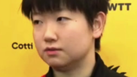 WTT女单半决赛，孙颖莎4-2战胜陈幸同，成功晋级决赛！