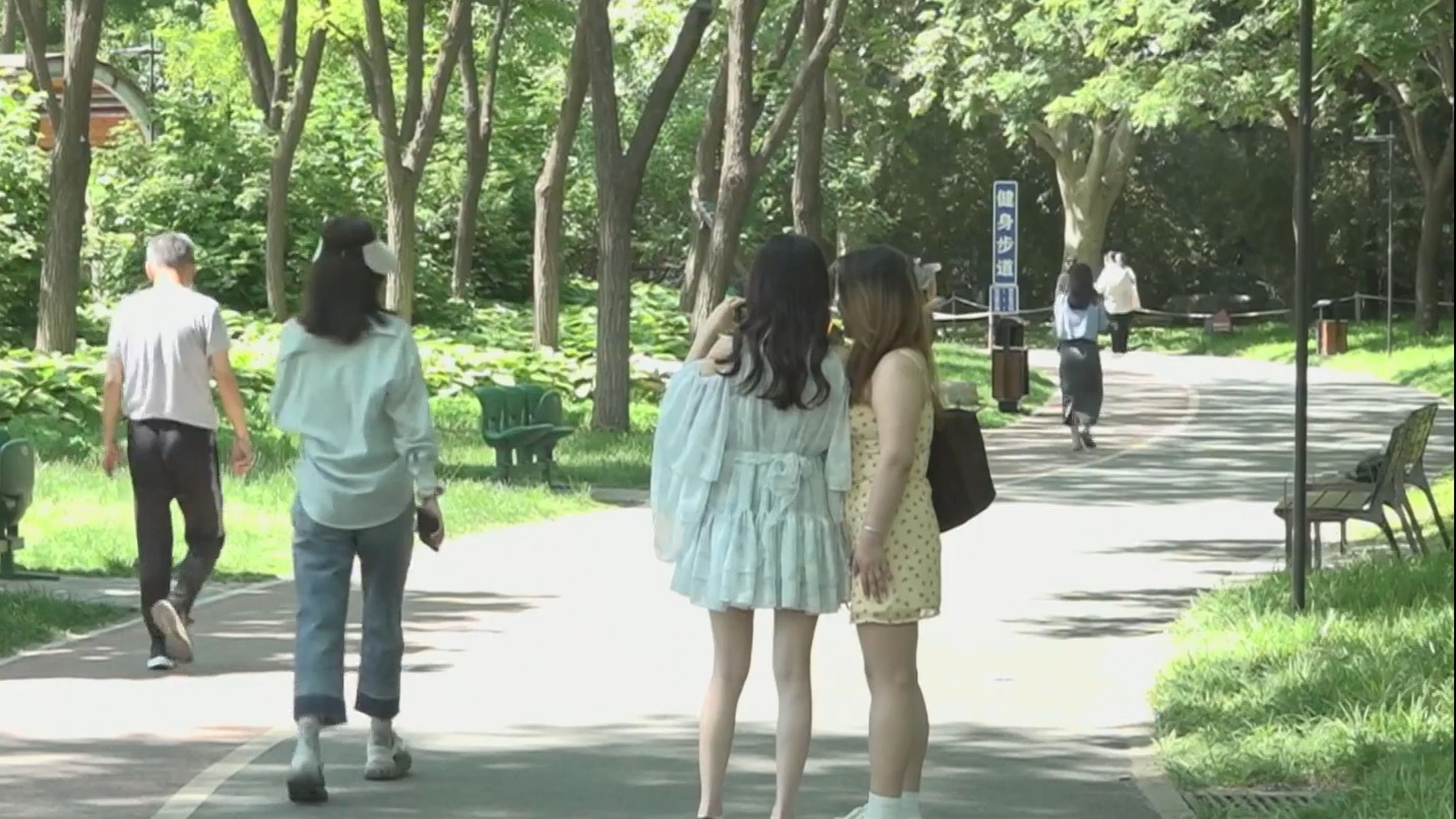 本市迎来今年首个30℃以上高温天气
