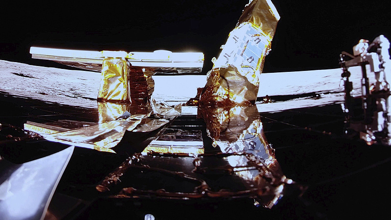 美月球着陆器“蓝色幽灵”号成功在月球着陆