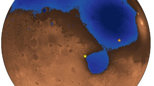 证实火星曾经宜居?“祝融号”发现火星中低纬度地区曾存在古代海洋 证实火星曾经宜居?“祝融号”发现火星中低纬度地区曾存在古代海洋