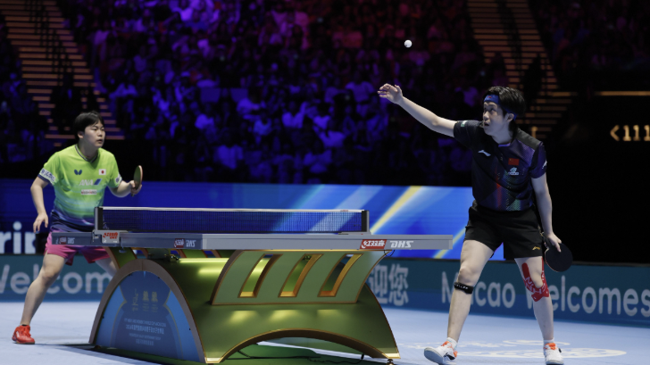 王楚钦战胜松岛辉空 首夺国际乒联世界杯男单冠军