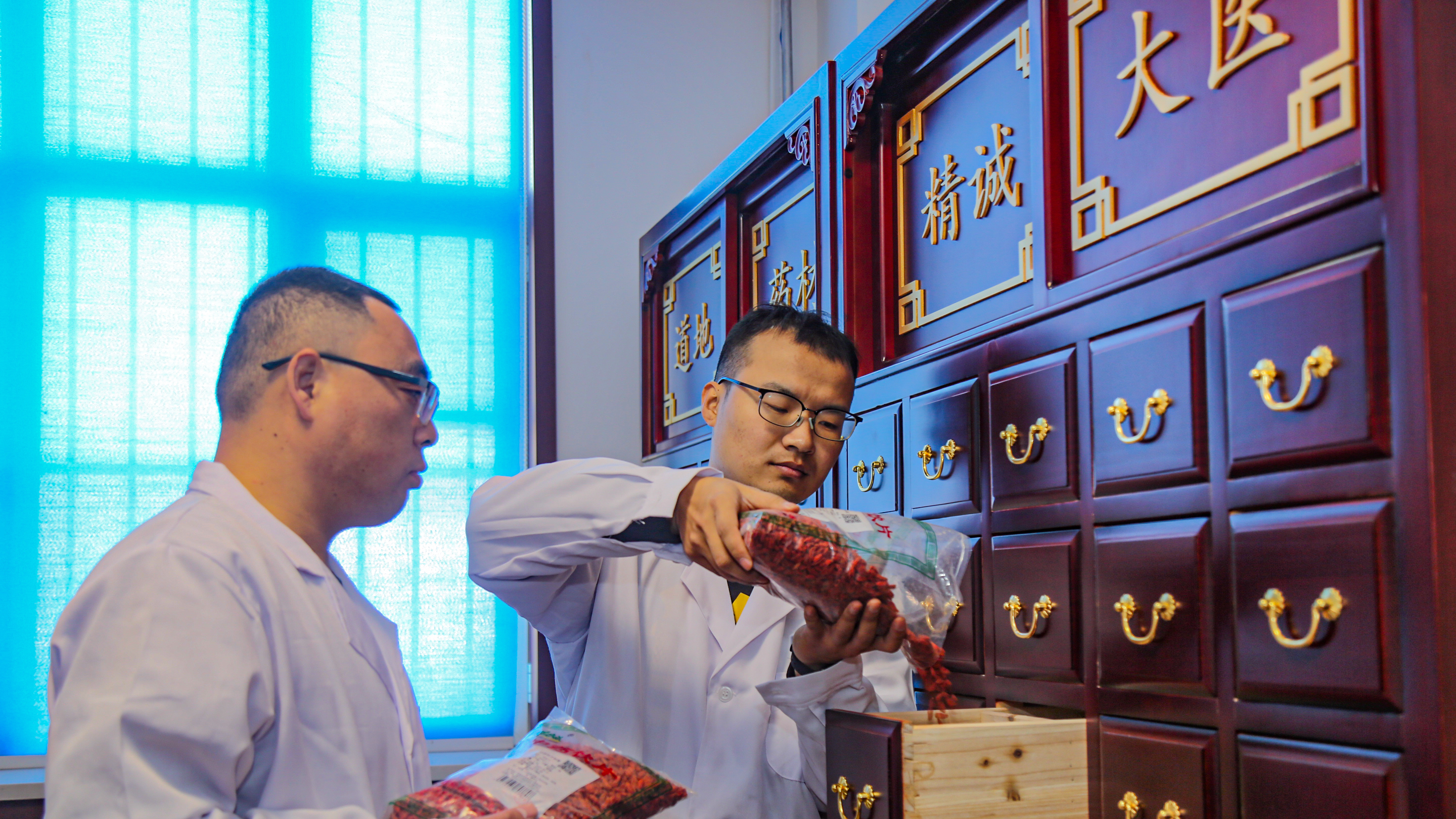 练兵备战的“中军帐”今日开诊