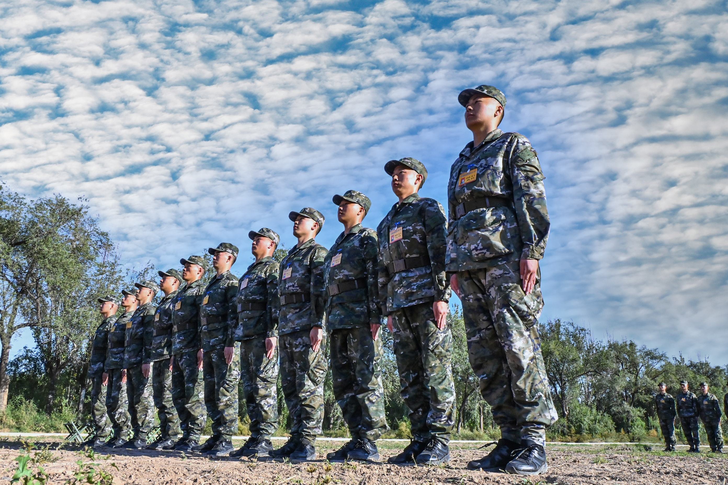 走好军旅第一步,新兵队列初长成
