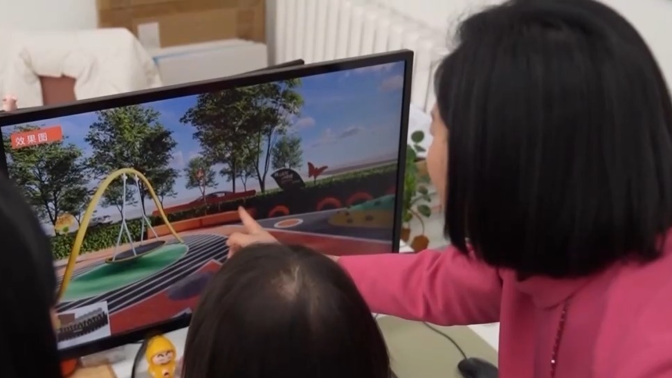 北京500多个老旧小区角落里都藏着她的“绣花功夫” 北京500多个老旧小区角落里都藏着她的“绣花功夫”