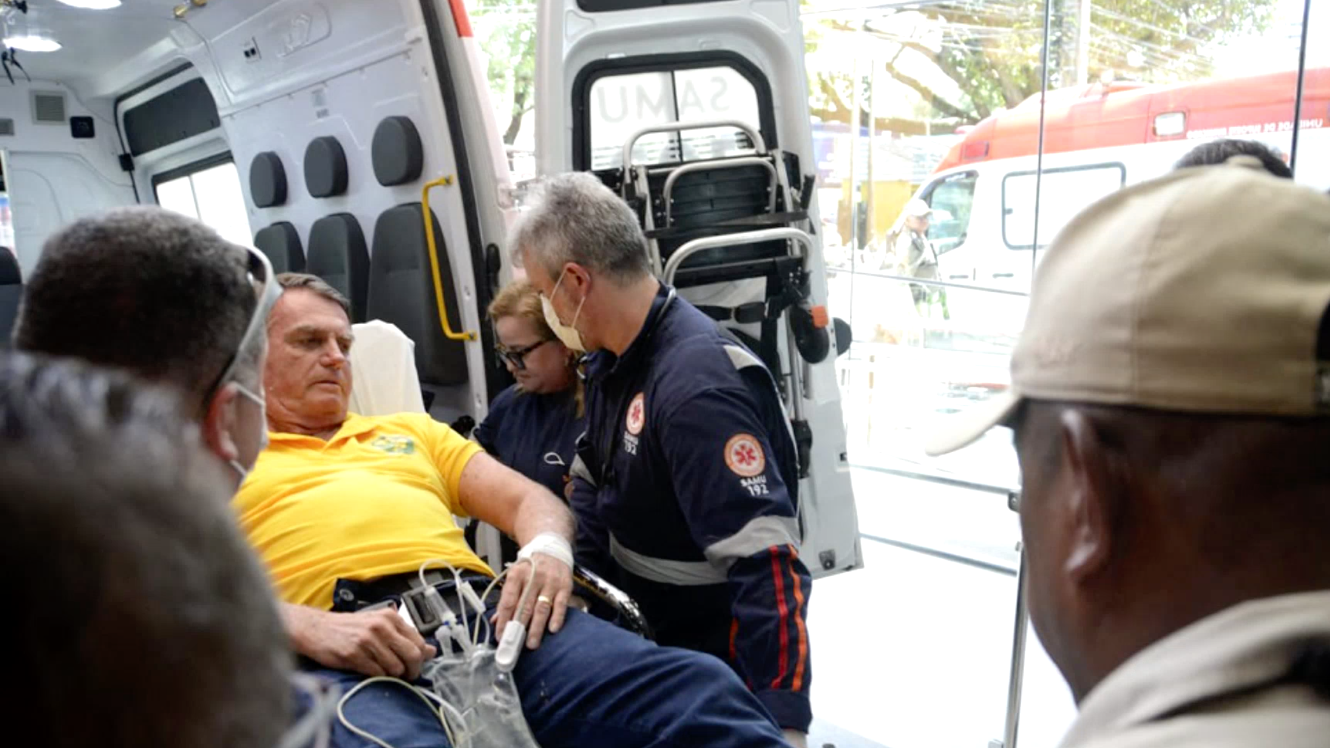 巴西前总统博索纳罗因肠梗阻入院 出院时间未定 巴西前总统博索纳罗因肠梗阻入院 出院时间未定