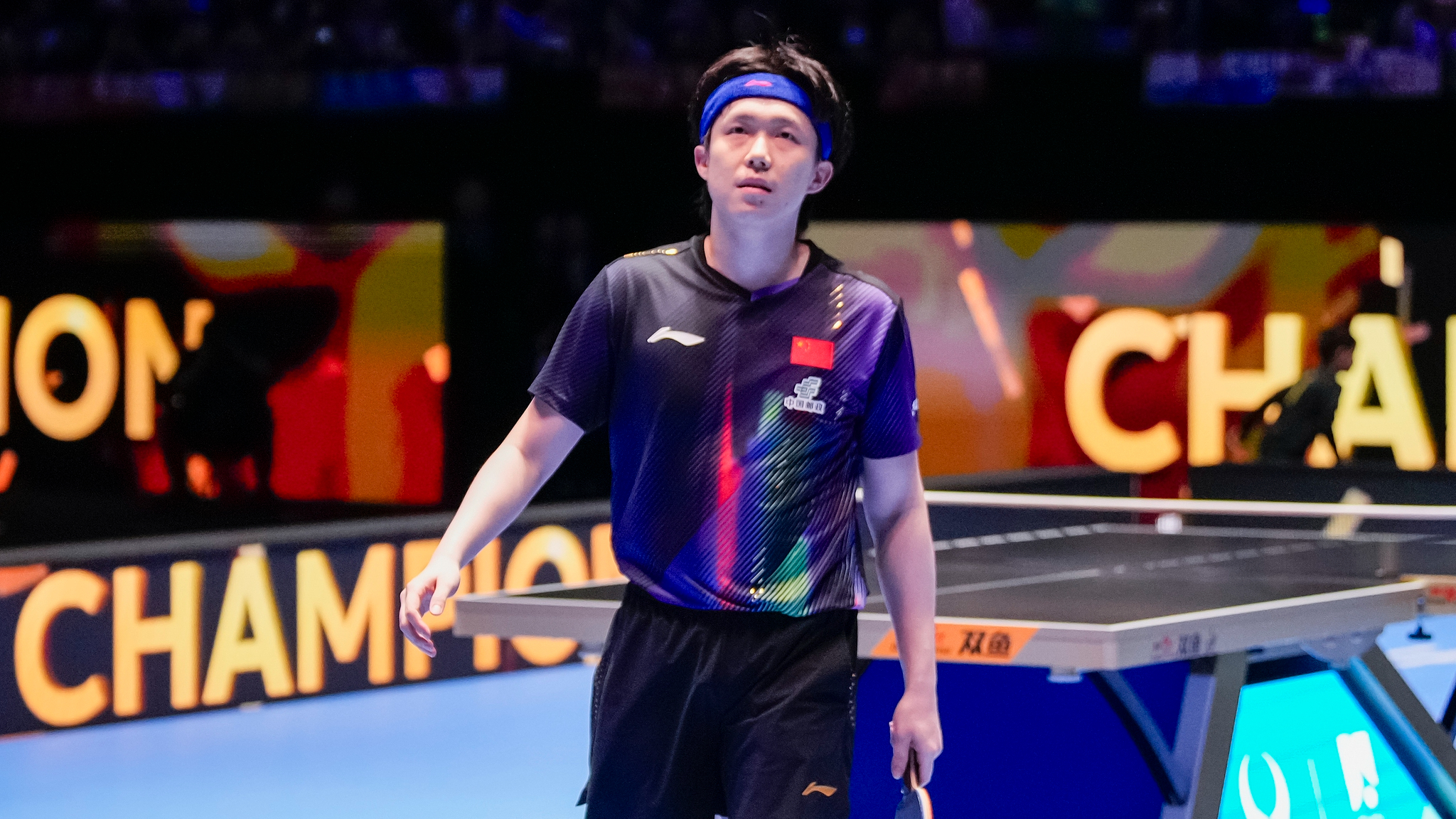 王楚钦夺得2026WTT新加坡大满贯男单冠军