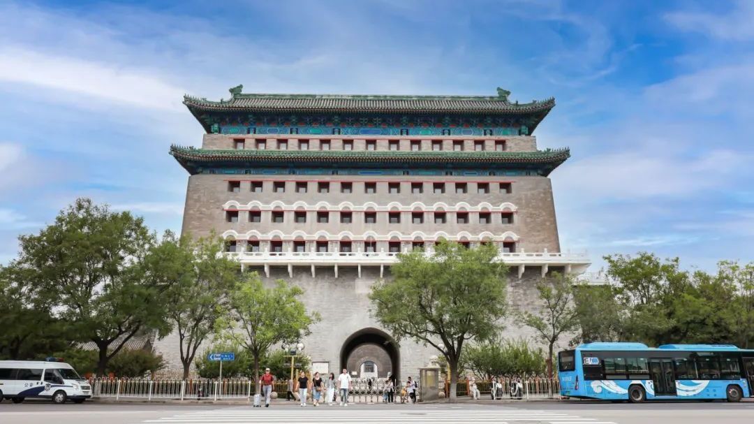 正阳门箭楼,明起开放,现在就能约! 正阳门箭楼,明起开放,现在就能约!