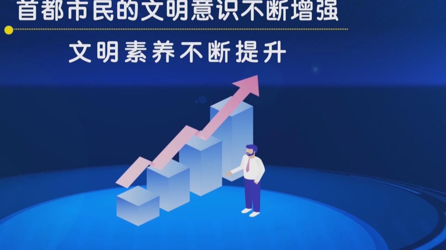 2024年北京市民公共行为文明指数发布 连续20年保持提升态势
