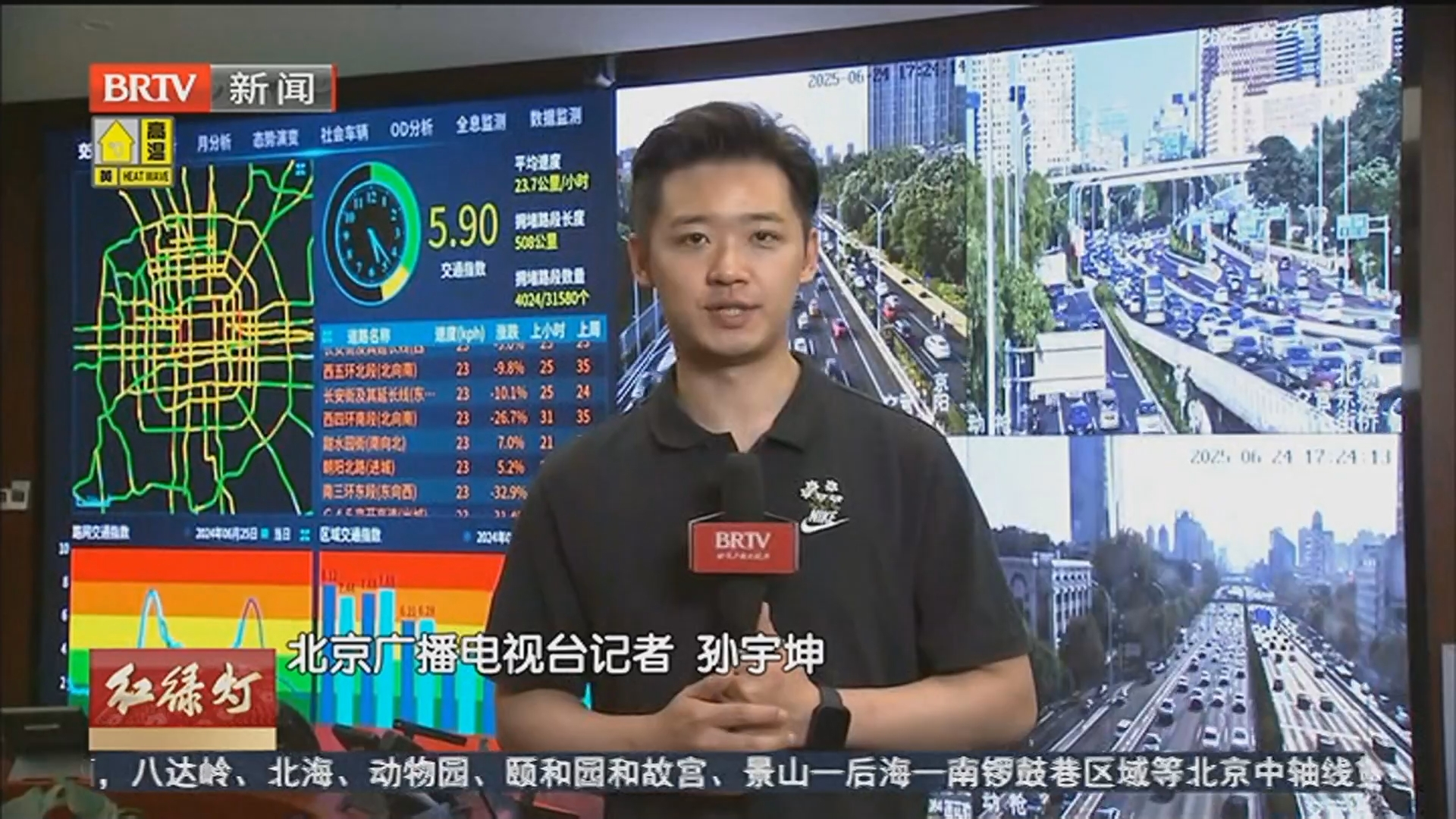 今日交通点评 20250624