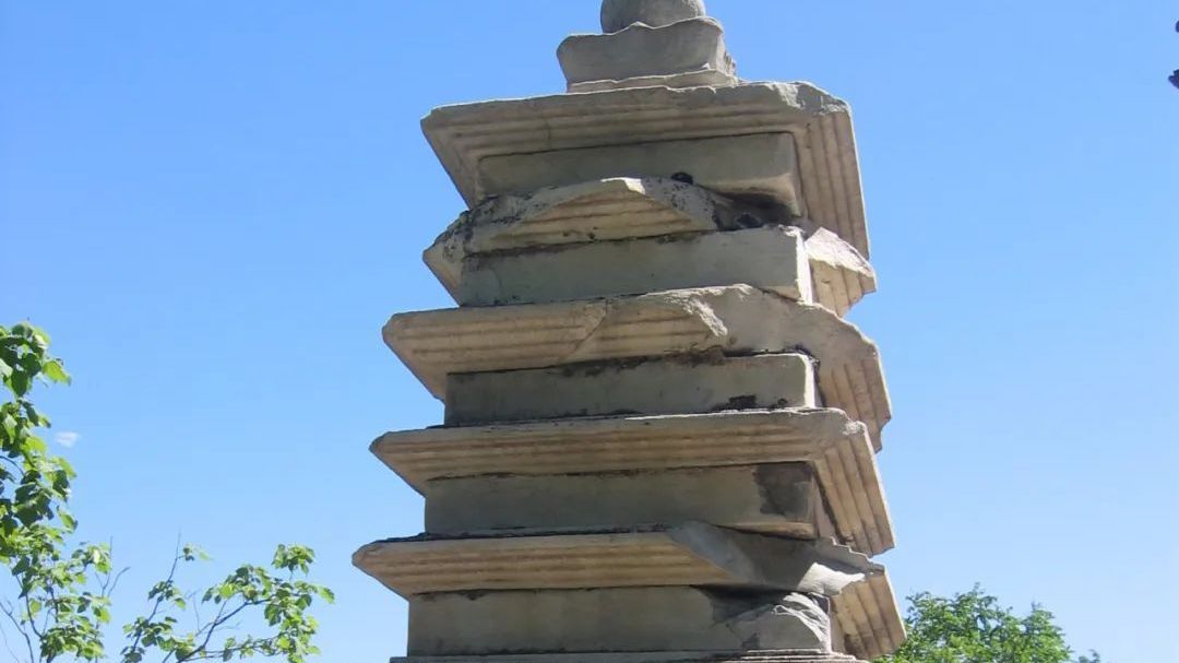 北京地区保存最完整、最精美的古塔,在房山这里→ 北京地区保存最完整、最精美的古塔,在房山这里→