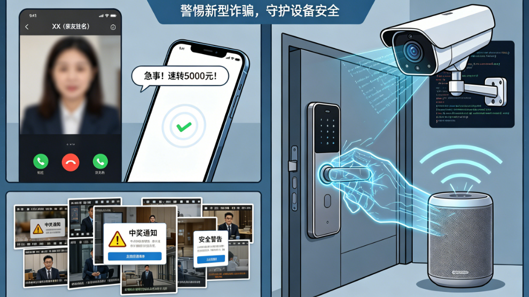 “亲友”视频可能是AI伪造 网警提醒:牢记“四不一核实” “亲友”视频可能是AI伪造 网警提醒:牢记“四不一核实”